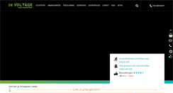 Desktop Screenshot of devoltage.nl