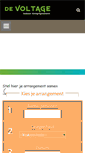 Mobile Screenshot of devoltage.nl