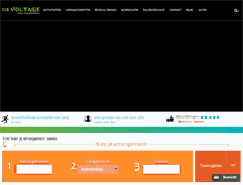 Tablet Screenshot of devoltage.nl